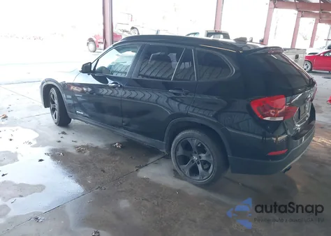 2013 BMW X1 Sdrive28I from USA, damaged, VIN WBAVM1C58DVW45816